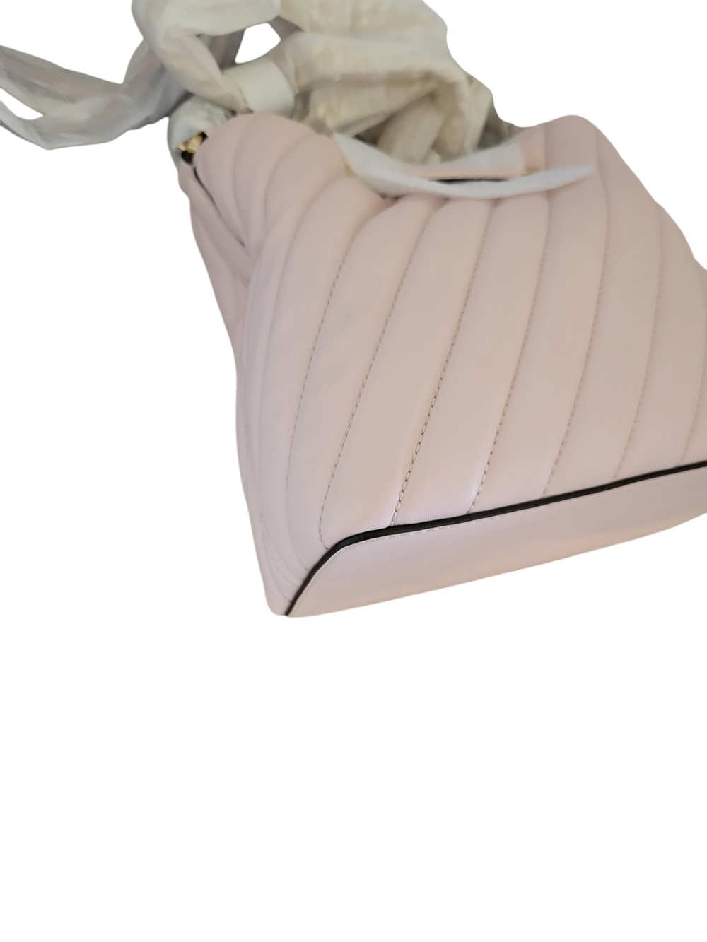 Michael Kors Suri Small Quilted Crossbody Bag in Pink - Picture 8 of 14
